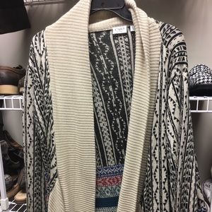 Long drapy cardigan *Final Price*